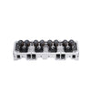 Edelbrock 60735 Cylinder Head fits SBC Performer RPM Straight Spark Plugs 70cc