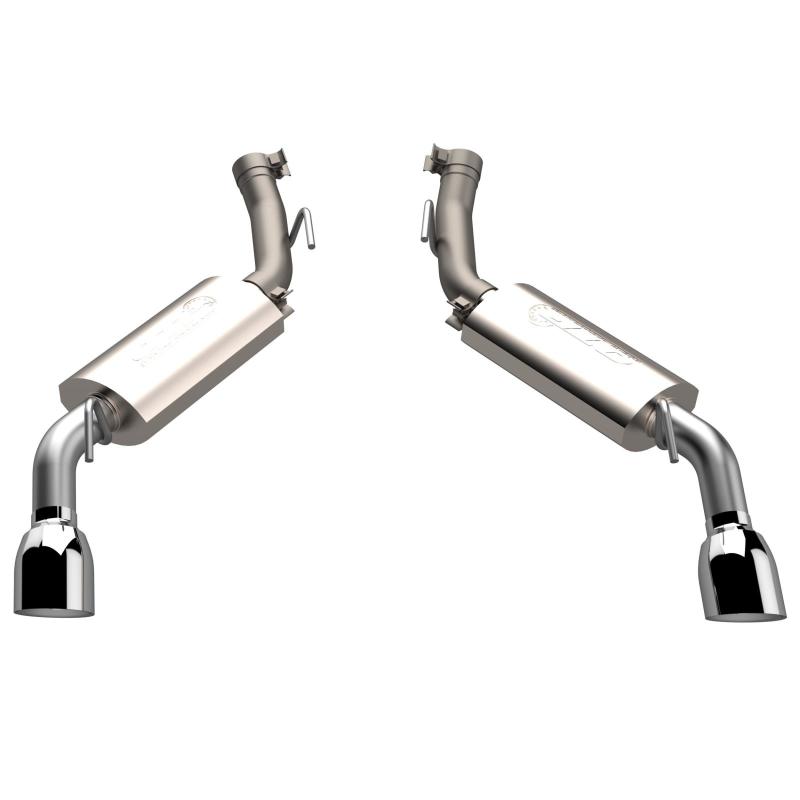 QTP 600114 2014-2015 fits Chevrolet Camaro SS 6.2L QTP AR3 Axle Back