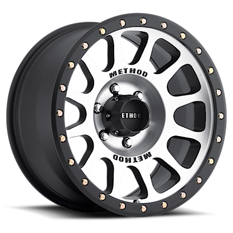 Method MR30578560325 MR305 NV 17x8.5 25mm Offset 6x5.5 108mm CB Machined