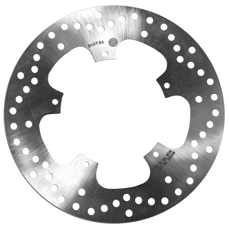 Brembo OE 68B407B6 06 12 Adiva AD 250CC 10 14 Gilera Nexus IE 125CC 260x4mm Brak