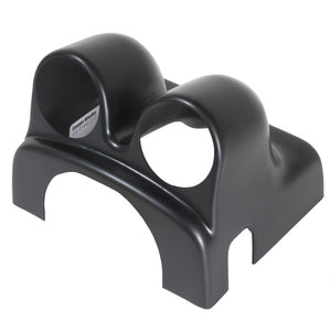AutoMeter 20020 99-03 Volkswagen Jetta/Golf Dual Steering Column Pod - Black