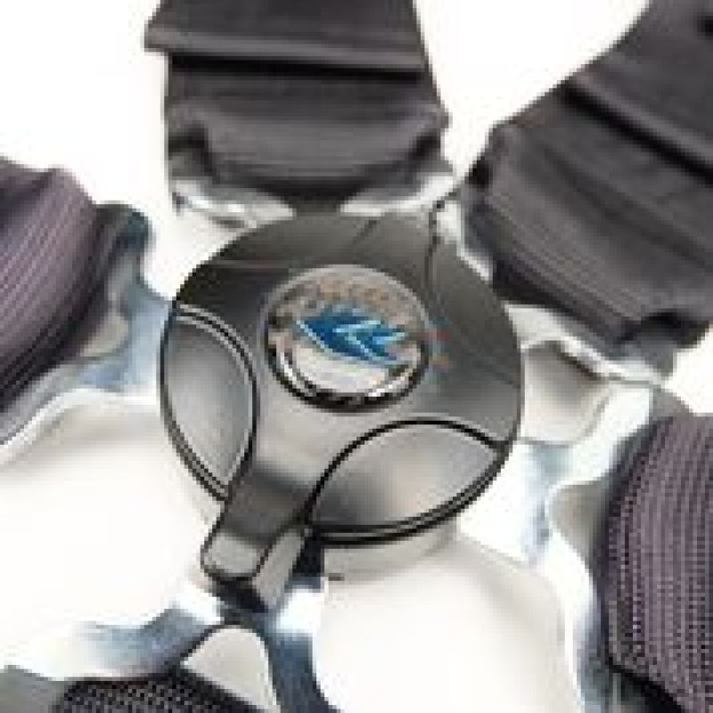 NRG SBH-B6PCBK 5PT 3in. Seat Belt Harness / Cam Lock - Black