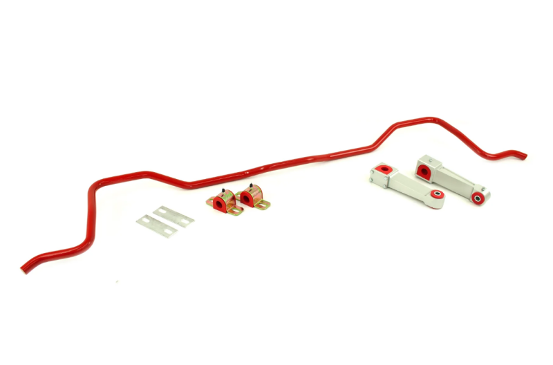 UMI Performance 1013-R 05-14 fits Ford Mustang Rear Sway Bar- 22mm Solid CrMo
