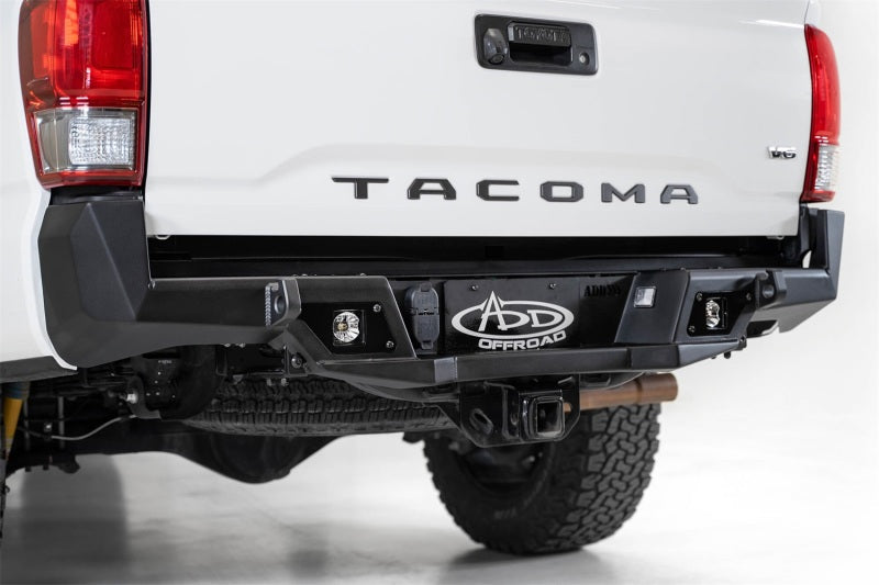 Addictive Desert Designs R681121280103 fits Toyota 16-19 Tacoma Stealth Fighter Rear Bumper