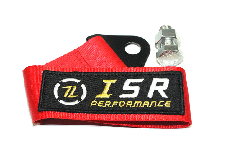 ISR Performance IS-TS-R Universal Racing Tow Strap - Red