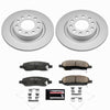Power Stop 13-16 Dodge Dart Rear Z23 Coated Brake Kit