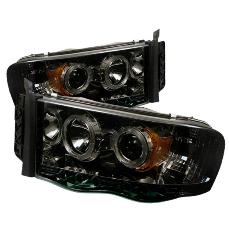 Spyder 5009999 fits Dodge 02-05 Ram 1500 /Ram 2500 03-05 Projector Headlights L