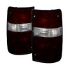 9028977 Xtune fits Toyota 89-95 Pickup OEM Style Tail Lights Red Smoked ALT-JH