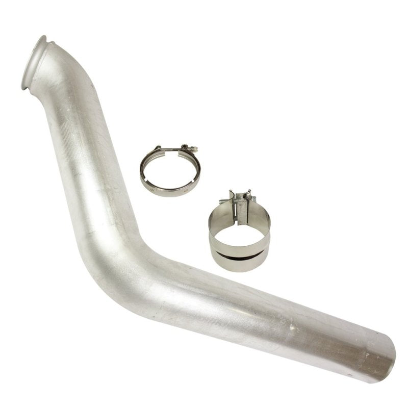 BD Diesel 1045240 Turbo Downpipe Kit - S400 4in Aluminized Full Marmon