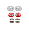 PowerStop KC3146 26 fits Mazda RX-8 Rear Z26 Street Warrior Brake Kit w/Calipers
