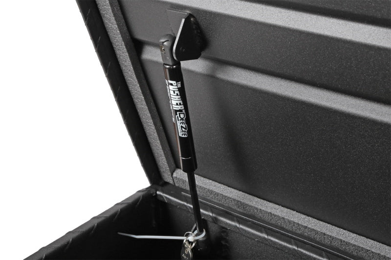 Dee DZ 10170LTB Zee Universal Tool Box - Red Crossover - Single Lid Black BT Pull Handle (Low/Txt Blk)