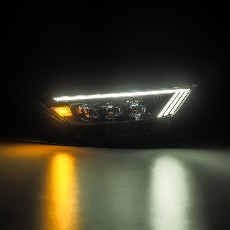 AlphaRex 880144 15-17 fits Ford Mustang NOVA Series LED Projector Headlights
