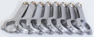Eagle CRS6300B3D fits Chevrolet 6.300in Length 2.100in Journal Diameter H-Beam Connecting Rods (Set of 8)
