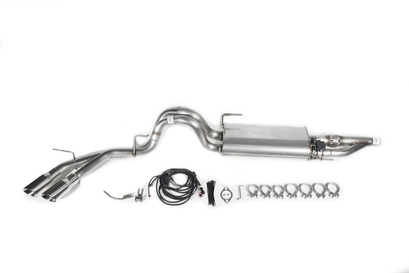 Roush 422104 2020 fits Ford 15-20 F-150 2.7L/3.3L/3.5L/5.0L Active Cat-Back Exhaust Kit(Excl. Raptor & Short Cab)