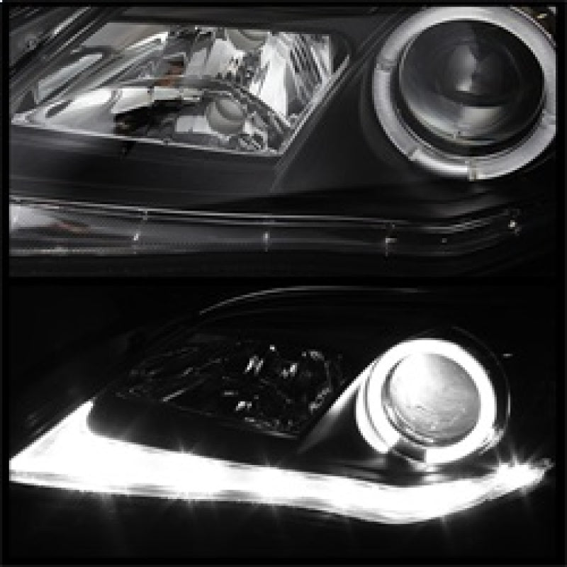 Spyder 5074263 fits Toyota 11-13 Corolla Projector Headlights Halogen Model Onl