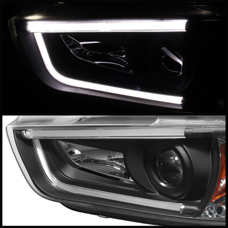 Spyder 5074188 fits Dodge 11-14 Charger Projector Headlights Halogen - Light Tu
