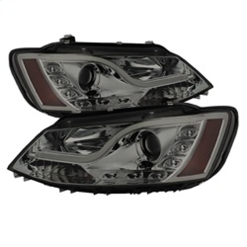 Spyder 5073655 fits Volkswagen 11-14 Jetta Projector Headlights Halogen Light T