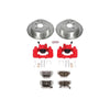 PowerStop KC2318 fits Pontiac Vibe Rear Z26 Street Warrior Brake Kit w/Calipers