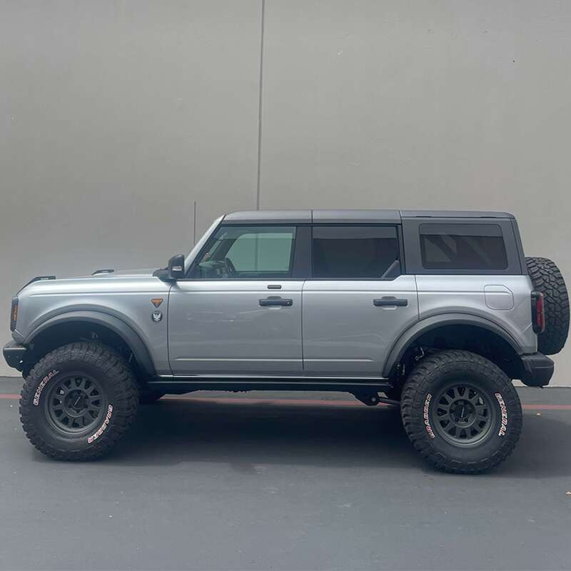 Camburg CAM-110225-K 2021+ fits Ford Bronco (Excl. Raptor) FOX 2.5 Elite DSC KINETIK Series Lift Kit