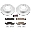 PowerStop CRK2203 03-08 fits Dodge Ram 3500 Front Z17 Coated Brake Kit