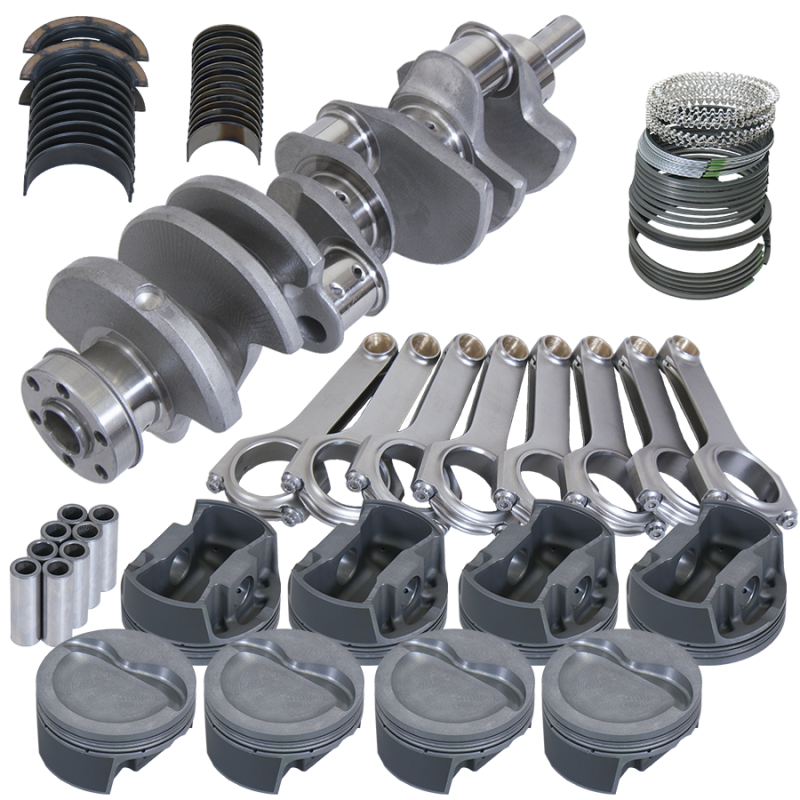 Eagle 14629030 fits Ford 351W SVO 4.000in Crank 2.750in Mains 6.250in H-Beam 4.030in Pistons Rotating Assembly