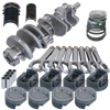 Eagle 14629030 fits Ford 351W SVO 4.000in Crank 2.750in Mains 6.250in H-Beam 4.030in Pistons Rotating Assembly