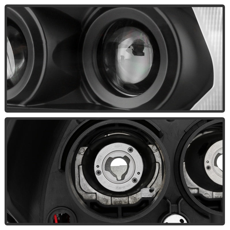 Spyder 5085818 fits Toyota 16-18 Tacoma Projector Headlights - Seq LED Turn - B