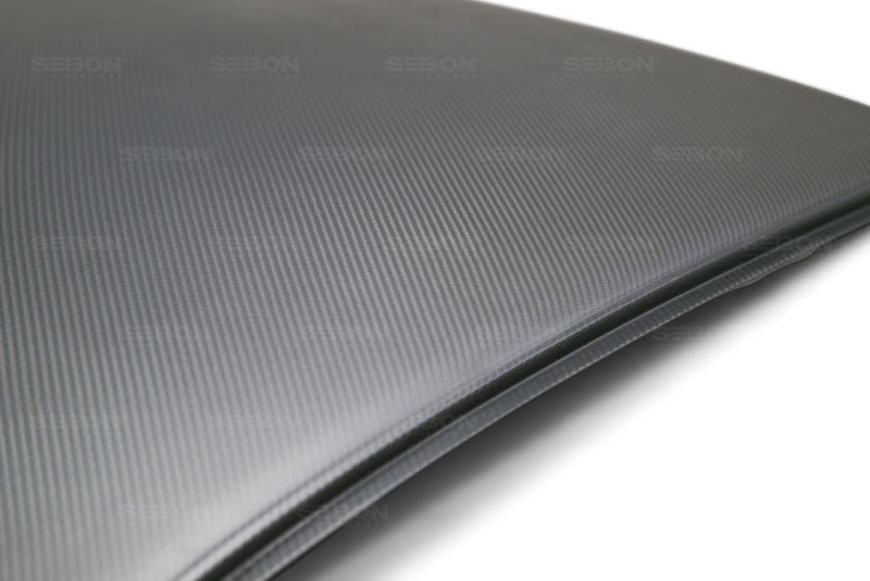 Seibon CR16HDCV2D-DRY 2016 fits Honda Civic Coupe Dry Carbon Roof Replacement (Dry Carbon Products are Matte Finish)