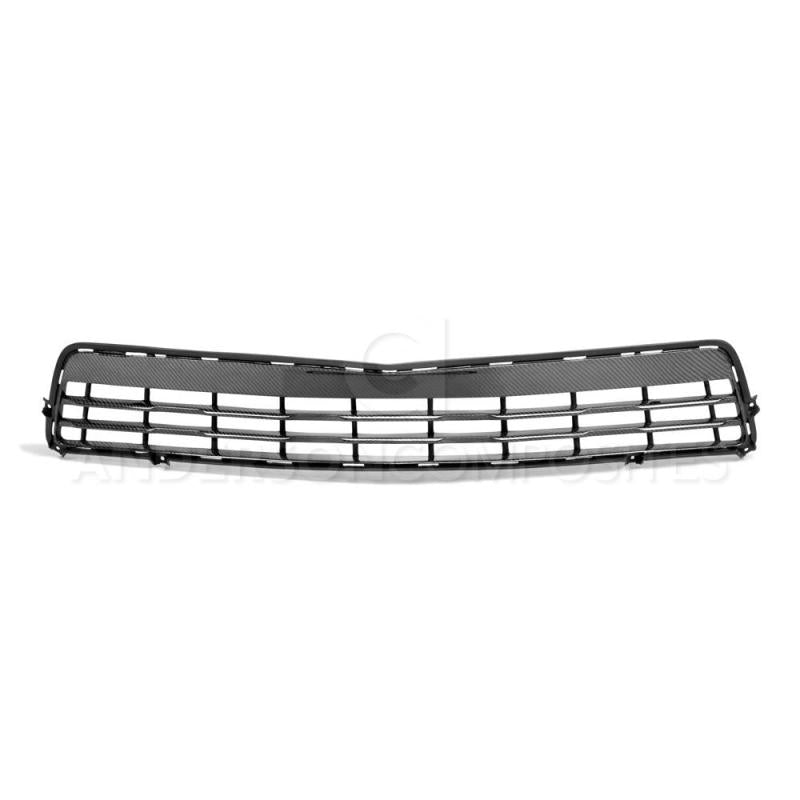 Anderson Composites AC-LG14CHCAM fits Chevrolet 14-15 Camaro SS / 1LE / Z28 Front Lower Grille