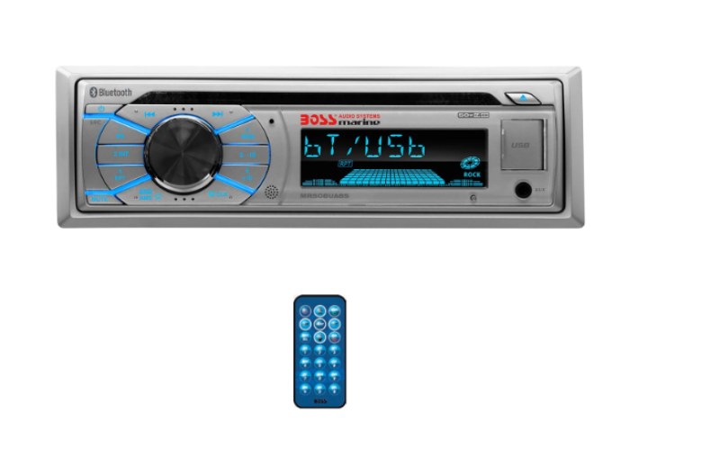 Boss fits Audio MR508UABS Systems Marine Stereo / Bluetooth / CD / USB / AM / FM Radio