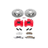 PowerStop fits Buick LeSabre Front Z26 Street Warrior Brake Kit w/Calipers