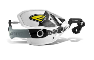 Cycra 1CYC-7407-42X CRM Ultra 7/8 in. Clamp w/White Shield/Cover