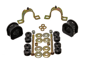 Energy Suspension 3.5207G fits GM 4Wd Front Sway Bar - 33Mm - Black