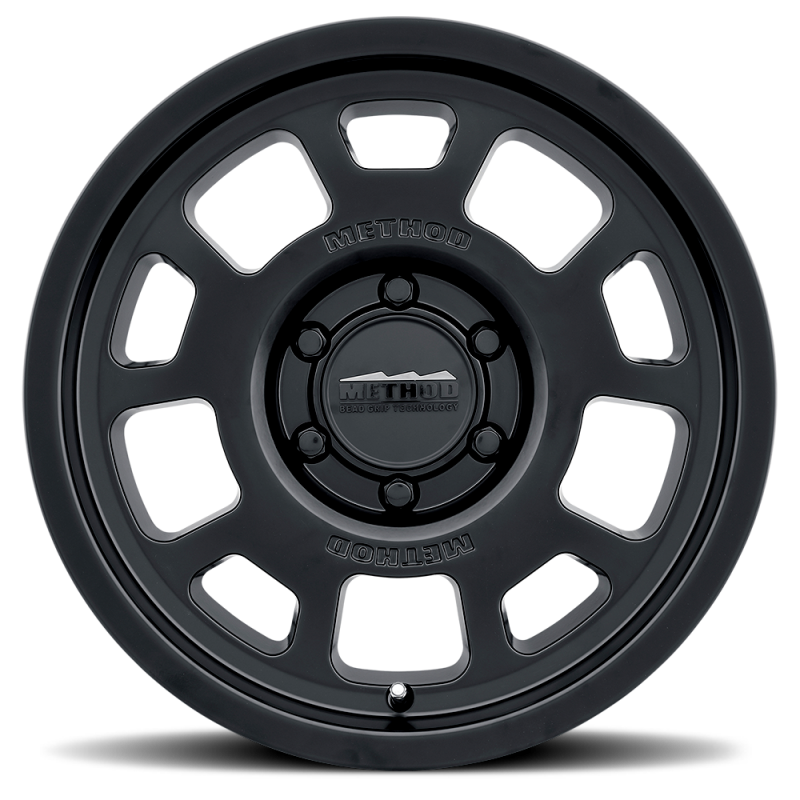 Method MR70578550500 MR705 17x8.5 0mm Offset 5x5 71.5mm CB Matte Black Wheel