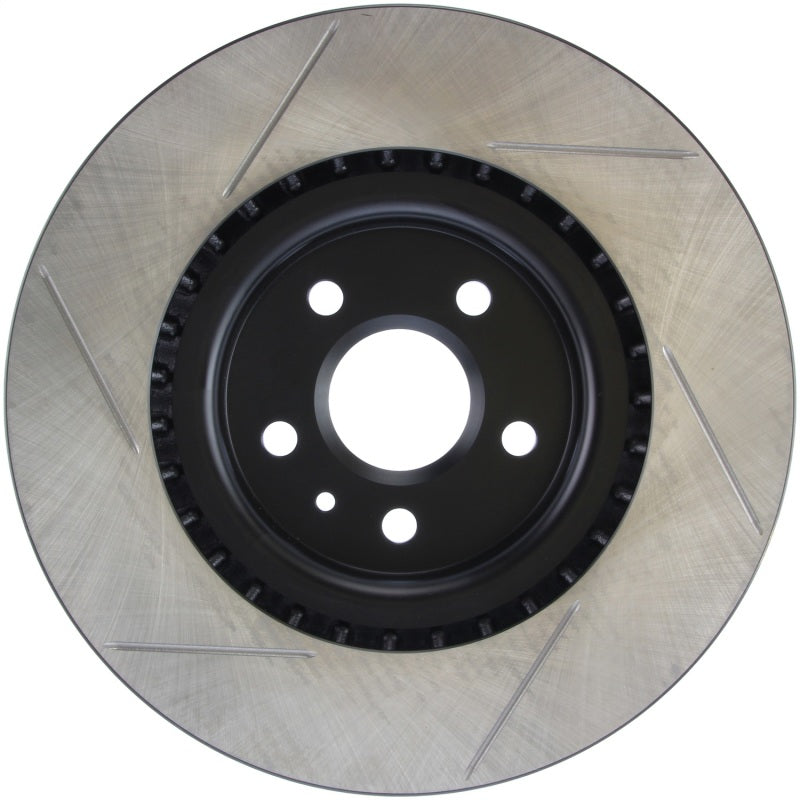 Stoptech 126.62124SL Power Slot 10 fits Camaro SS 8cyl / 09 Pontiac G8 GXP Front Left Slotted Rotor