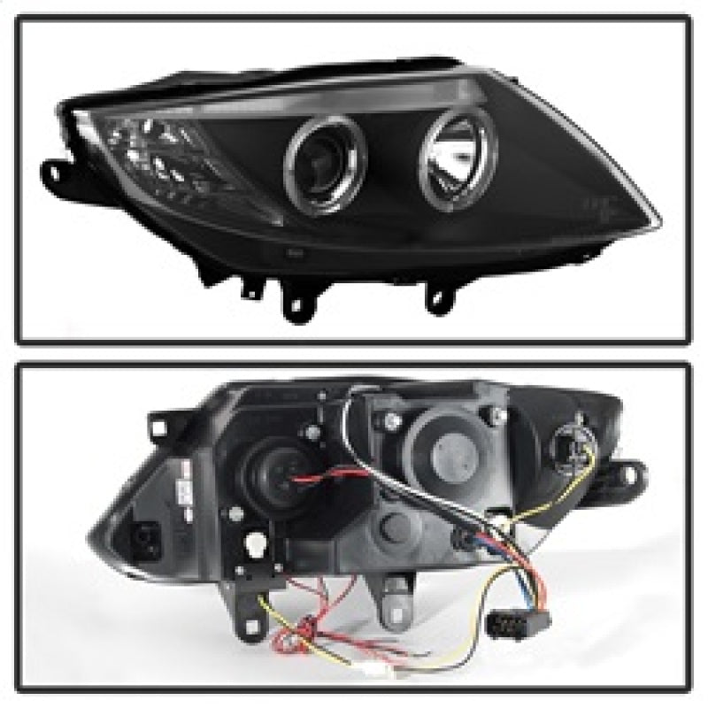 Spyder 5029072 fits BMW 03-08 Z4 Projector Headlights Halogen Model Only - LED
