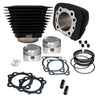 S&S 910-0696 Cycle 86-03 Sportster Models 1200cc Cylinder and Piston Kit - Wrink