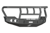 Road Armor 11-16 Ford F-250 Stealth Front Winch Bumper w/Titan II Guard Wide Flare - Tex Blk