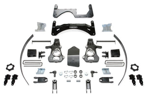 Fabtech K1093 14-18 fits GM K1500 P/U Denali w/oE Alm Or Stmp Stl UCA 6in Basic Sys w/Magneride