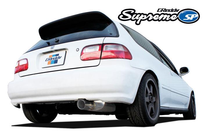 GReddy 10158205 92-95 fits Honda Civic EG Hatchback 76mm Turbo/Swap Supreme SP C