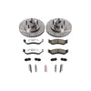 PowerStop K1916-36 00-02 fits Ford Expedition Front Z36 Truck & Tow Brake Kit