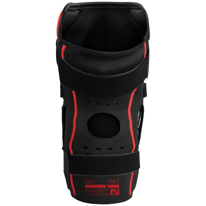 EVS SX01-20K-L SX01 Knee Brace Black - Large