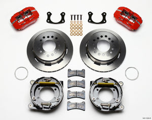 Wilwood 140-11393-R fits Dynapro Low-Profile 11.00in P-Brake Kit - Red Small fi