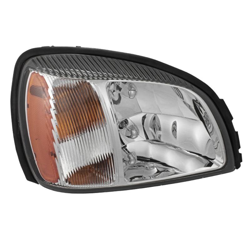 5079848 Xtune fits Cadillac 00-20 Deville 2003 Crystal Headlights Right HD-JH-