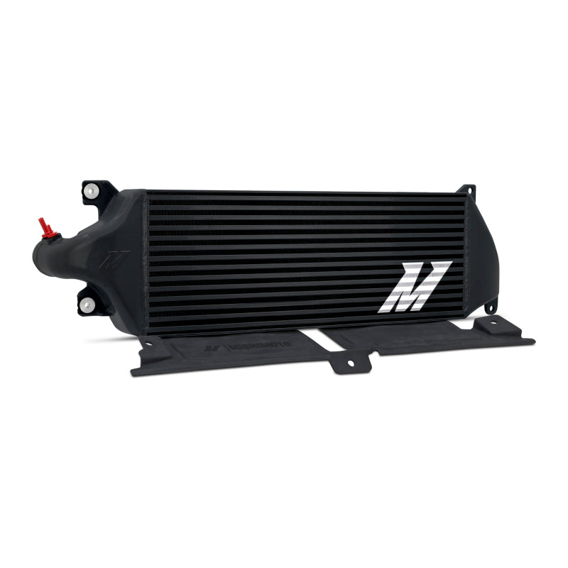 Mishimoto MMINT-TAC-24KBKRD 24+ fits Tacoma Performance Intercooler Kit - BK Cooler - RD Pipes