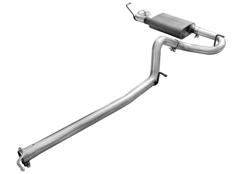 AFE 49-08043 on Exhaust System Cat Back 2.5in Aluminized Hi-Tuck 07-18 fits Jee