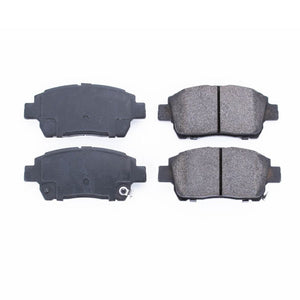 PowerStop 16-822 12-15 fits Scion iQ Front Z16 Evolution Ceramic Brake Pads