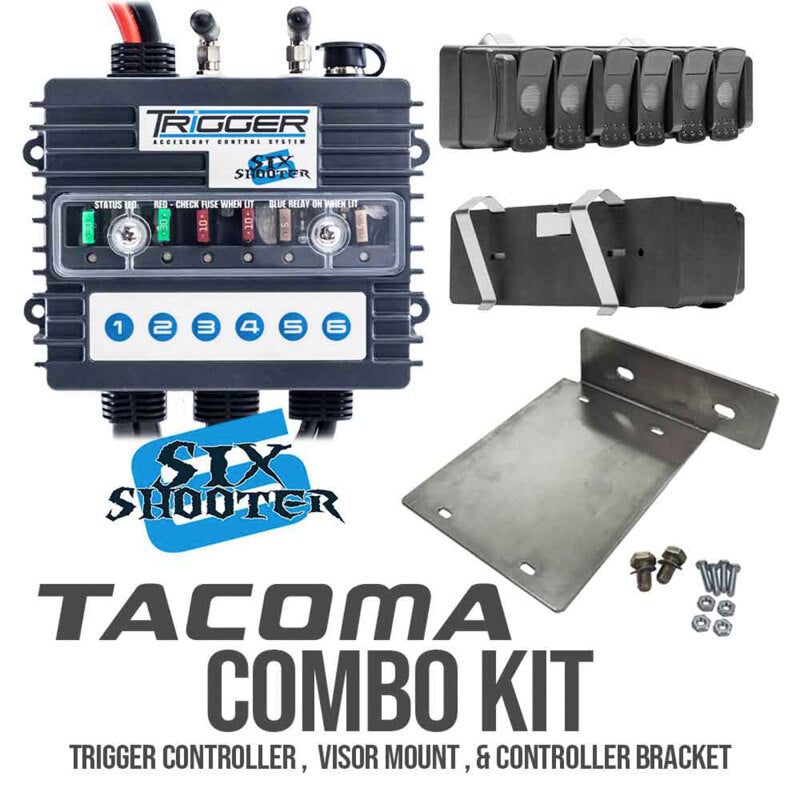 ORACLE Lighting 3001TAC Trigger 6 Shooter fits Toyota Tacoma Combo Kit