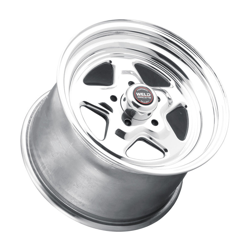 Weld  96-514278 ProStar 15x14 / 5x4.75 BP / 4.5in. BS Polished Wheel - Non-Beadl