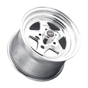 Weld  96-57280 ProStar 15x7 / 5x4.75 BP / 5.5in. BS Polished Wheel - Non-Beadloc